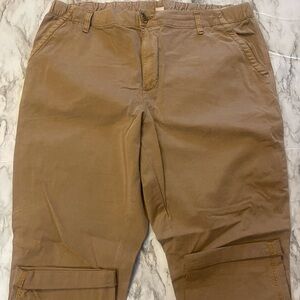 Old Navy Tan Chino Pants